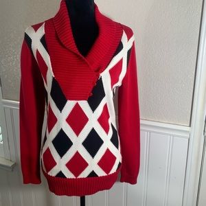 Liz & Co pull over sweater, like new